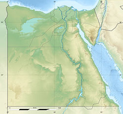 (Voir situation sur carte : Égypte)